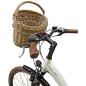 Preview: KLICKfix Fahrradkorb Weidenkorb Mini