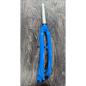 Preview: 24 Zoll large Gabel mit Discaufnahme blau