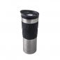 BasicNature Edelstahl Thermobecher Grip