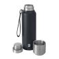 Preview: Origin Outdoors Isolierflasche PureSteel