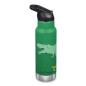 Preview: Klean Kanteen Edelstahl Isolierflasche Kid Classic 355ml Flip Sport Cap