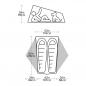 Big Agnes Tiger Wall UL2 Bikepack Solution Dye