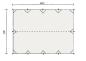 Wechsel-tents Travel Line Tarp S