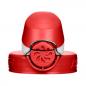 Nalgene OTF Deckel rot-weiß