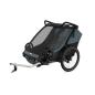 Preview: Thule Cab cypresgreen mit Fahrradset