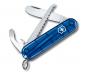 Preview: Victorinox Kindermesser My First blau mit Säge