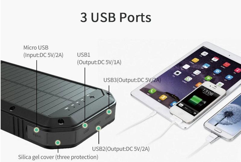 Basic Nature Powerbank 20