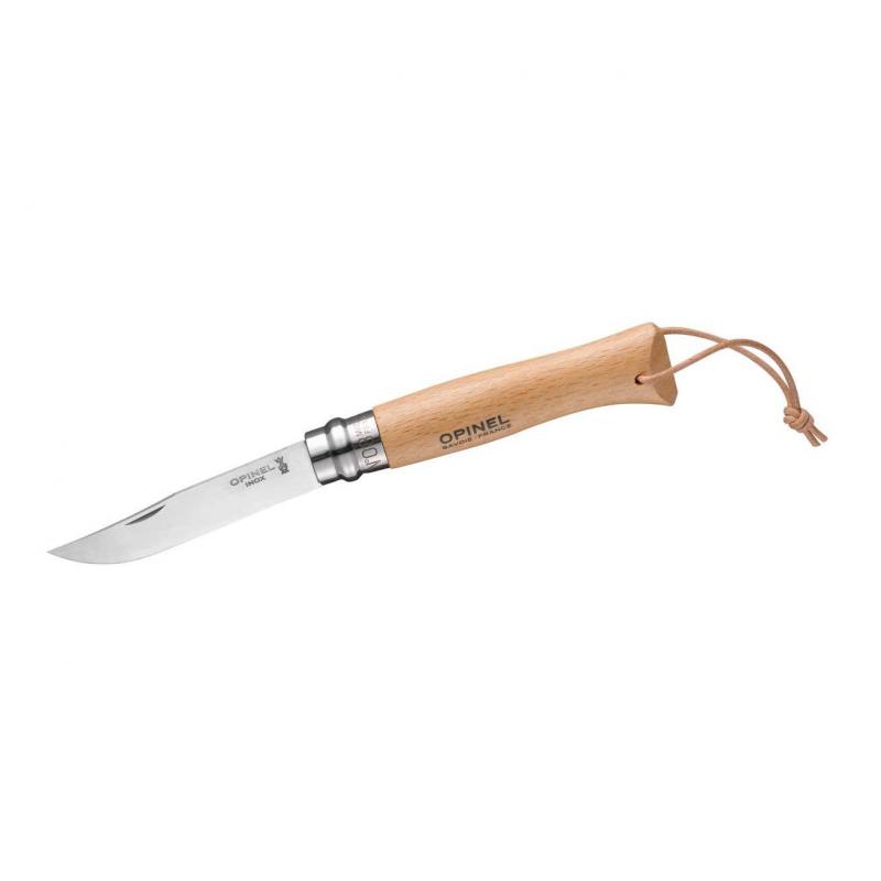 Opinel  Messer rostfrei mit Kordel