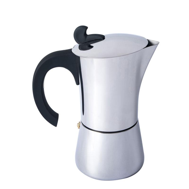 Relags Espresso Maker Edelstahl