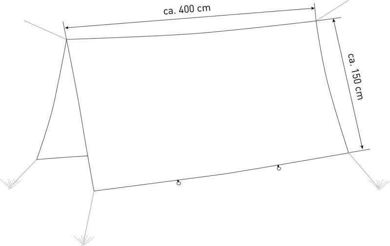 Amazonas Traveller Tarp XXL