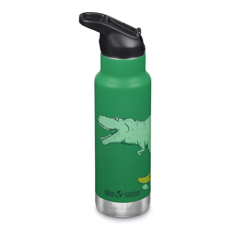 Klean Kanteen Edelstahl Isolierflasche Kid Classic 355ml Flip Sport Cap