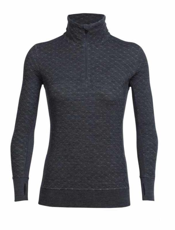 Icebreaker Affinity Thermo Long Sleeve Half Zip Damen