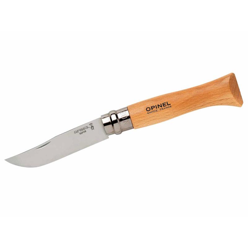 Opinel  Nr. 8 mit Gürteletui