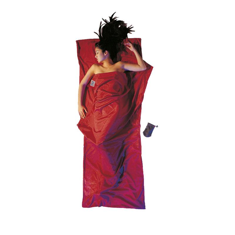 Travel Sheet monk's red SCT72