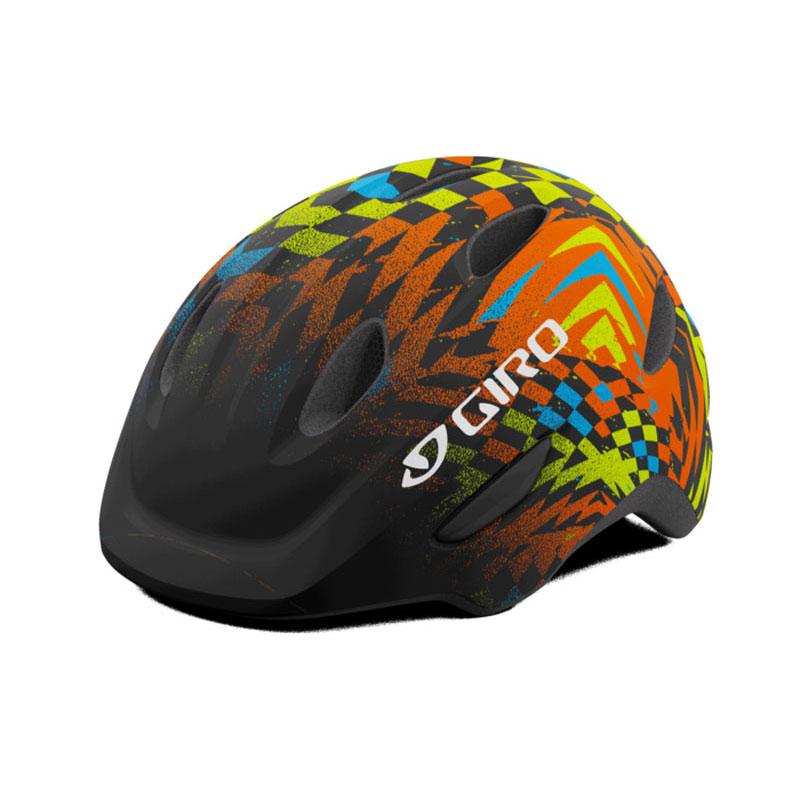 Giro Scamp matte black check