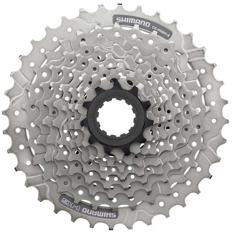 Shimano Cassette CS-HG201 9 11-36T