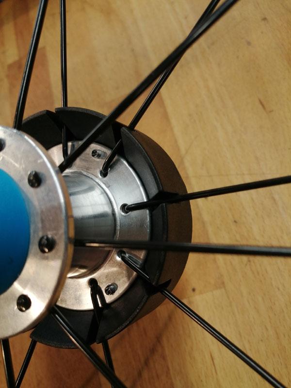 Thule Chariot Bremsaufnahme für Feststellbremse