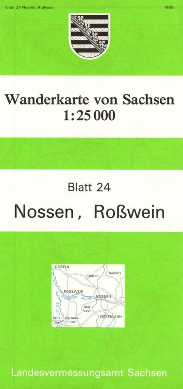 Landesvermessungsamt Topographische Karte 1:25000