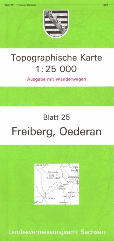 Landesvermessungsamt Topographische Karte 1:25000