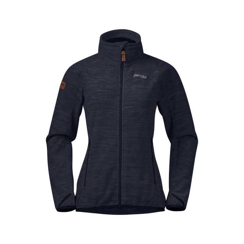 Bergans Hareid Fleece Jacket NoHood Women