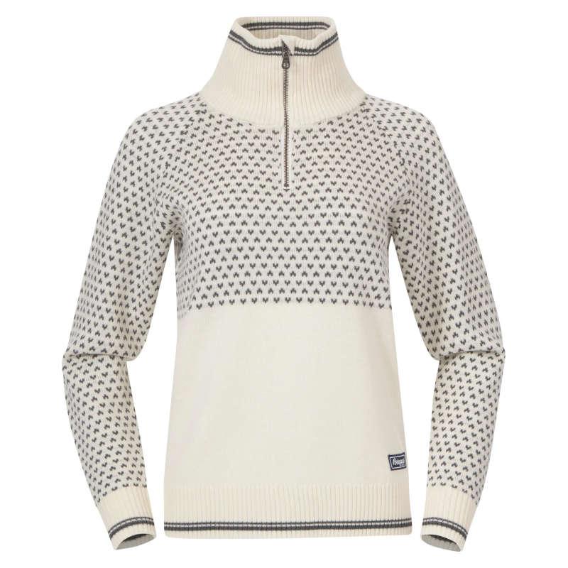 Bergans Alvdal Wool W Half Zip Merinopulli