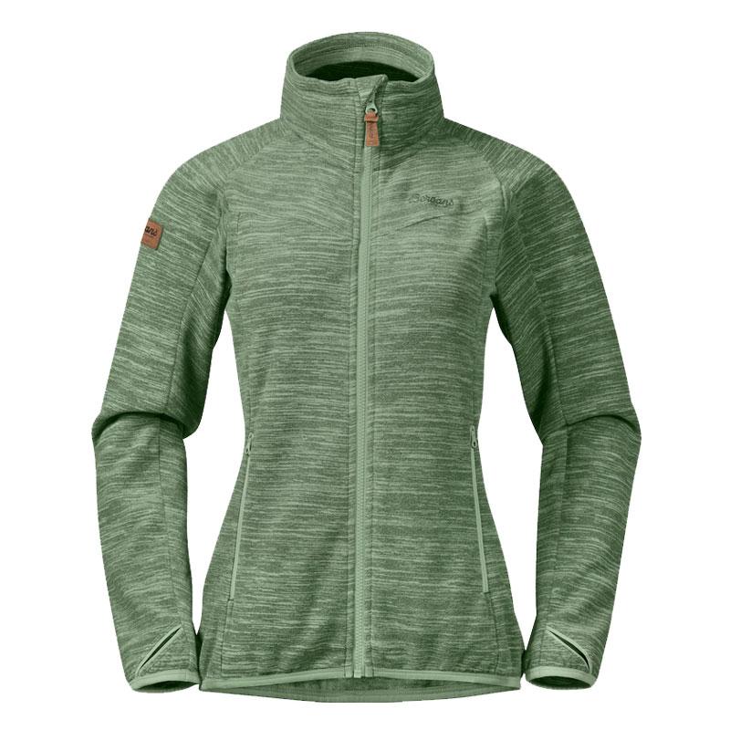 Bergans Hareid Fleece Jacket NoHood Women