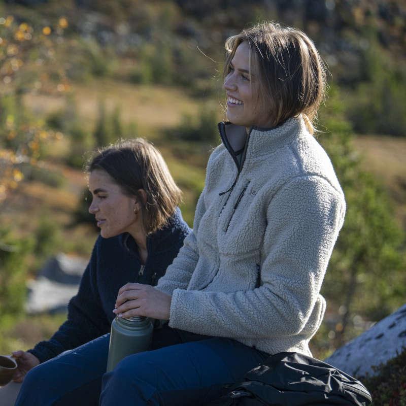 Bergans Lunnan Pile Fleece Jacket Women