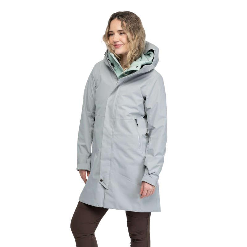 Bergans Oslo Urban 2L Shell Coat Women