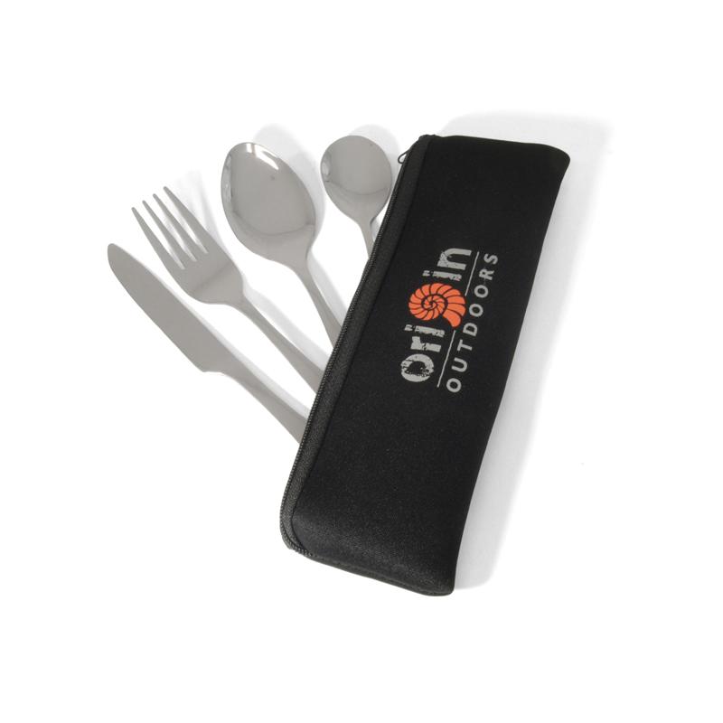 Origin Outdoors Besteckset Biwak Dinner