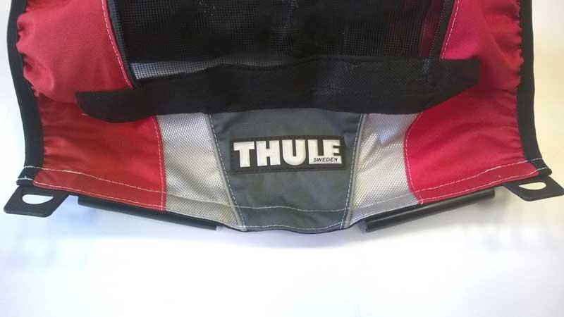 Thule Chariot 2 in 1 Verdeck burgundy für Cx 1 ab 2010