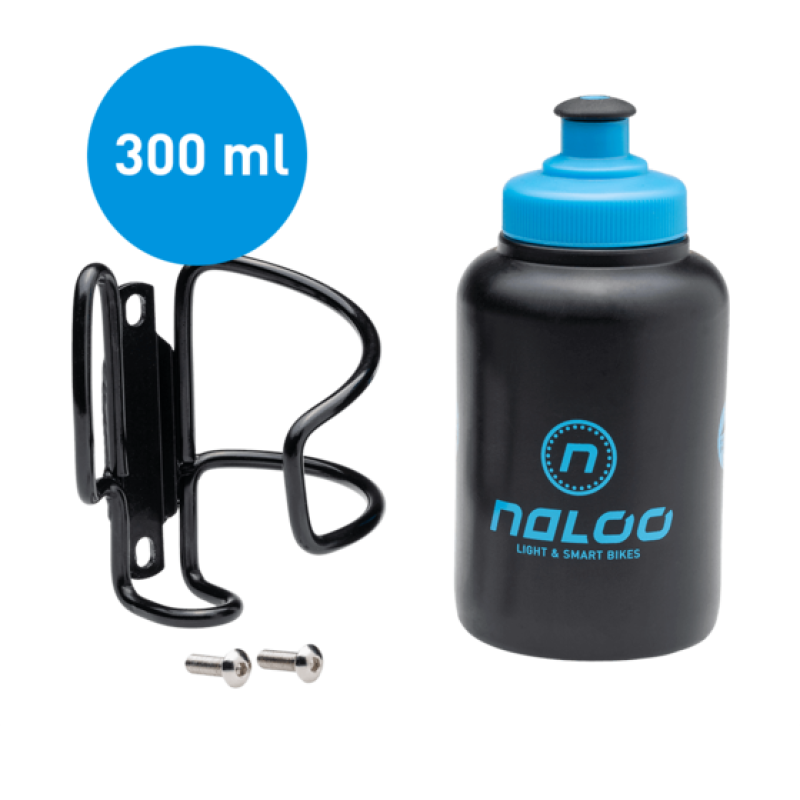Naloo Trinkflasche plus Flaschenhalter 20 Zoll