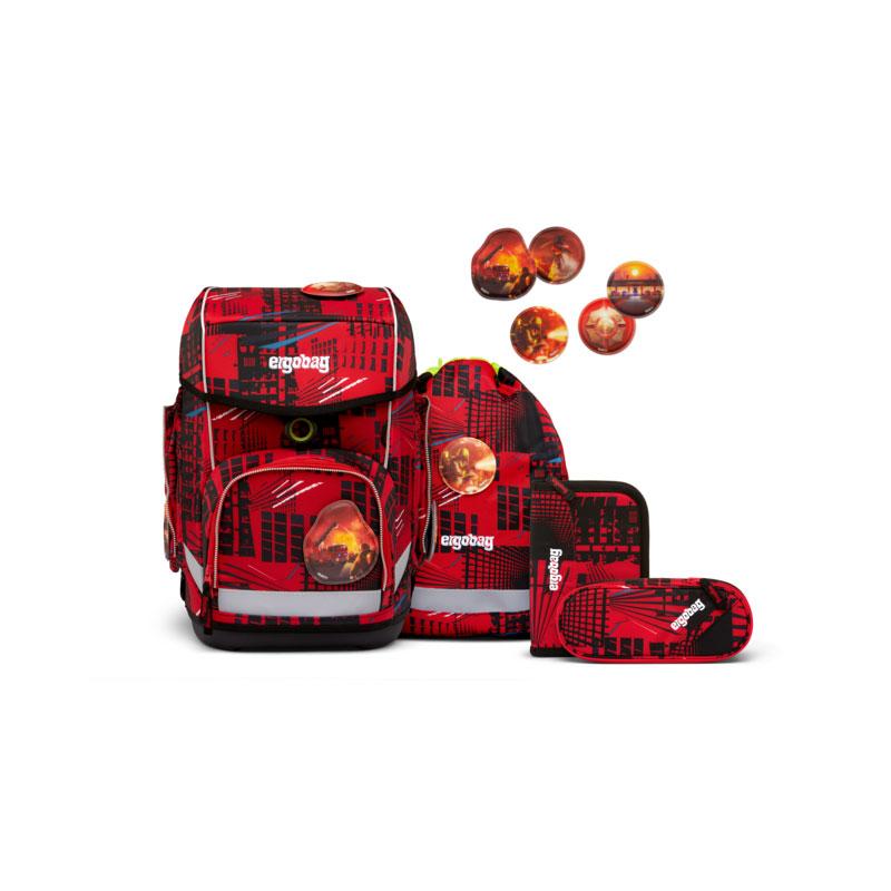 Ergobag Cubo AlarmBärreitschaft Schulrucksackset