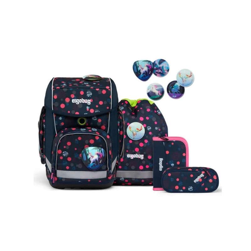 Ergobag Cubo PhantBärsiewelt Schulrucksackset