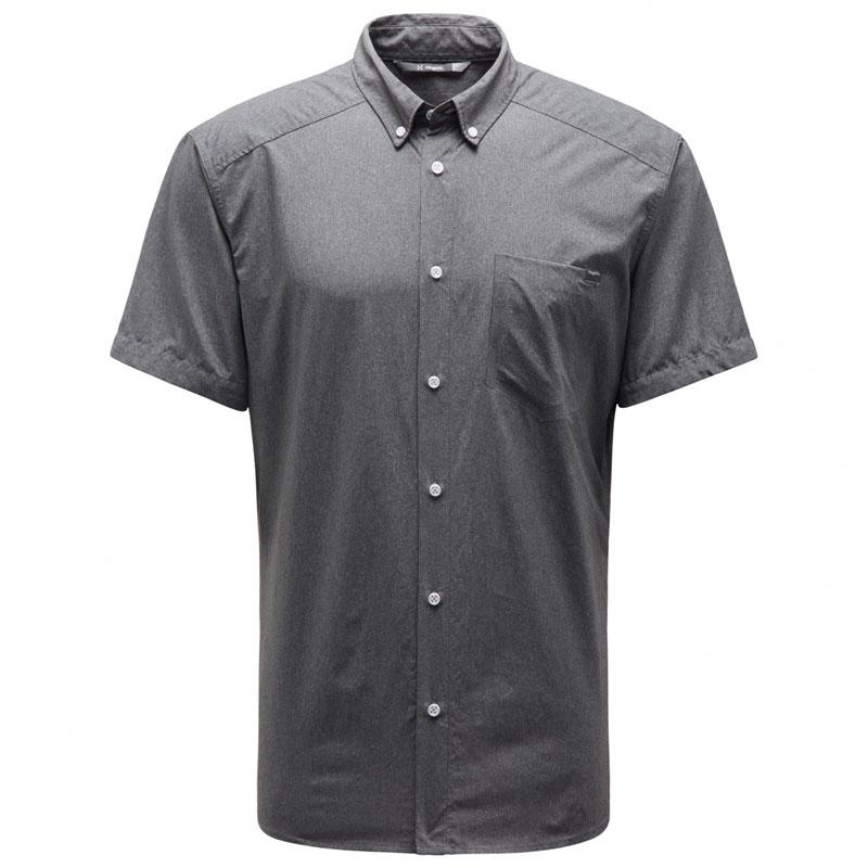 Haglöfs Vejan Shortsleeve Shirt Men magnetite