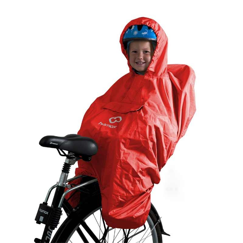 Poncho für Kind und Sitz