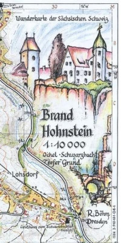 Böhm Wanderkarten Rolf