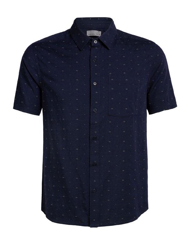 Icebreaker Compass Short Sleeve Shirt Herren