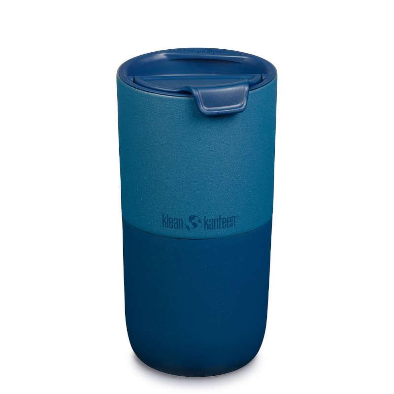Klean Kanteen Edelstahl Thermobecher Rise Tumbler 473ml mit Flip Lid Deckel