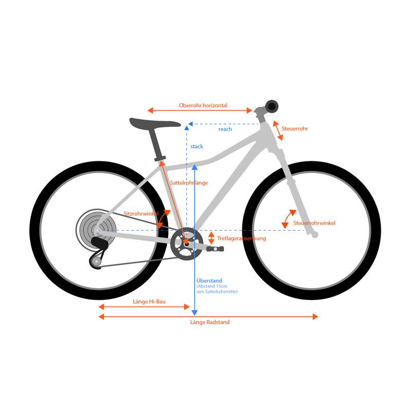 Pyrobikes TWENTYSEVEN.5 DISC B.18