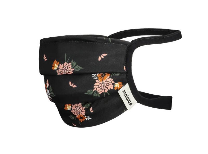 Maloja Maske 2.0 printed - Mund-Nasen-Maske mit ViralOff-Ausrüstung