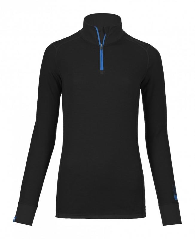 Ortovox 210 Merino Supersoft Long Sleeve Zip Neck Women