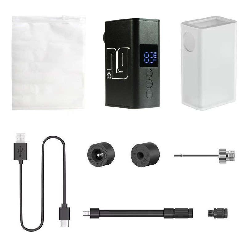 NG Sports Cawacawa elektrische Mini-Fahrradpumpe
