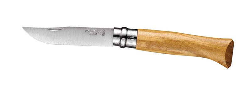 Opinel  Nr. 8 mit Olivenholz-Griff