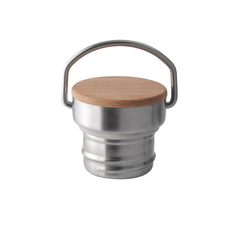 Origin Outdoors Verschluss Edelstahl Bambus-Cap