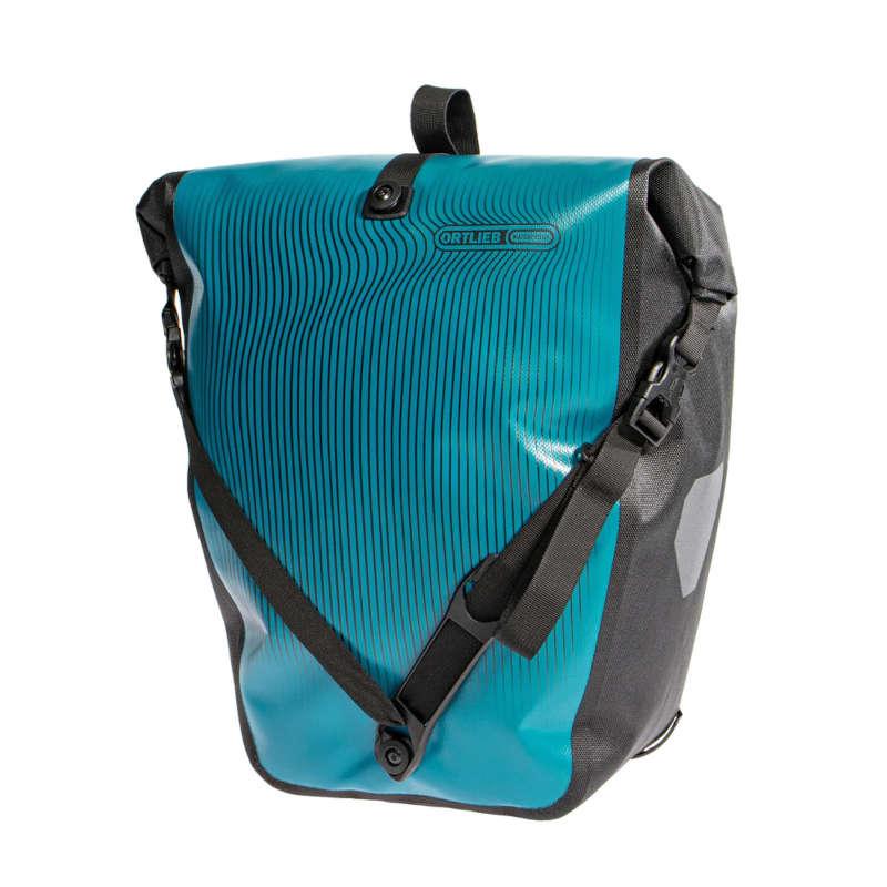 Ortlieb Back-Roller Design Wave Lines