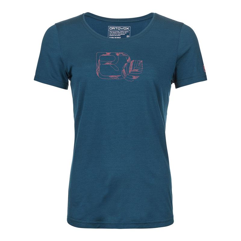 Ortovox 120 COOL TEC LEAF LOGO TS Woman