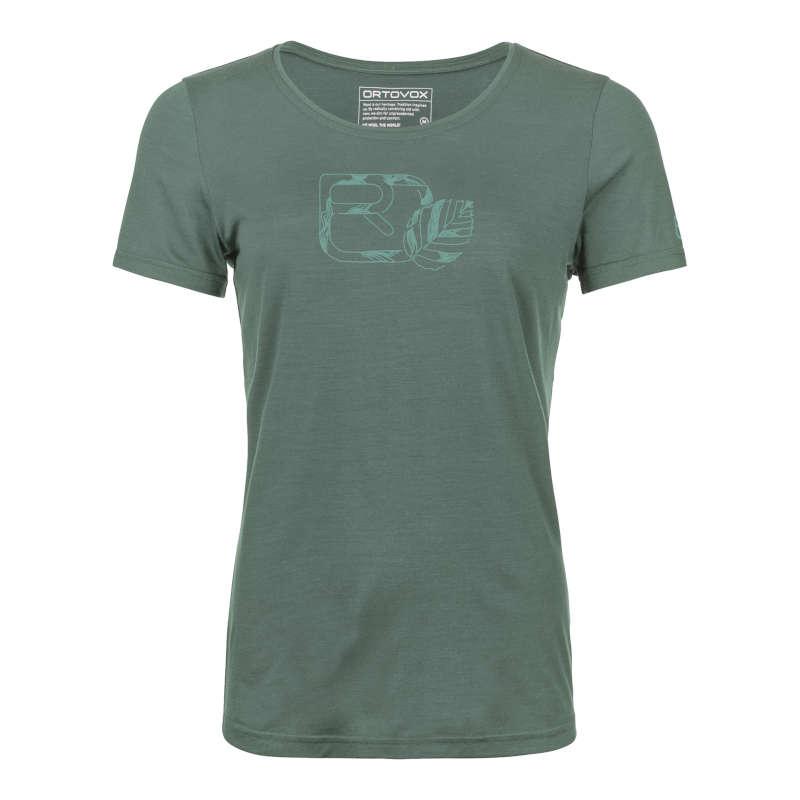 Ortovox 120 COOL TEC LEAF LOGO TS Woman