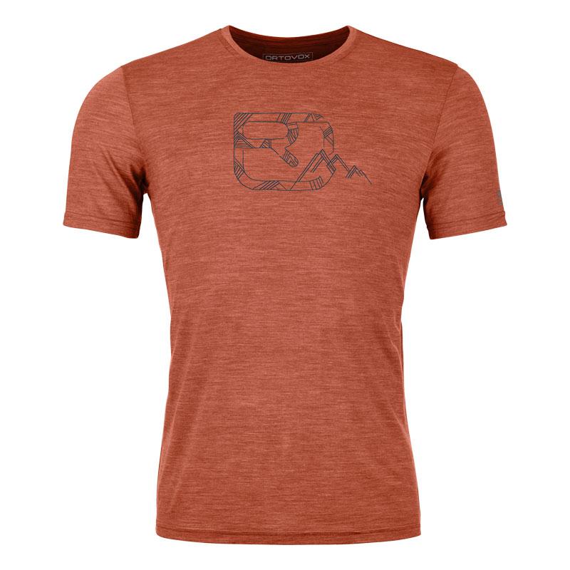 Ortovox 120 COOL TEC MTN LOGO TS Men