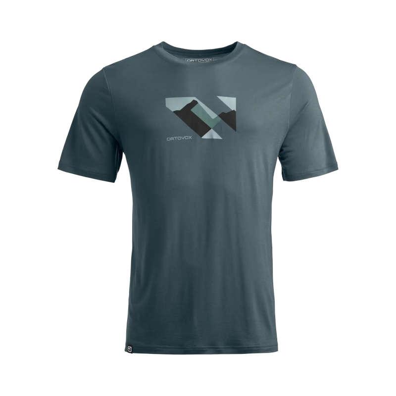 Ortovox 140 COOL LANDSCAPE T-Shirt Men