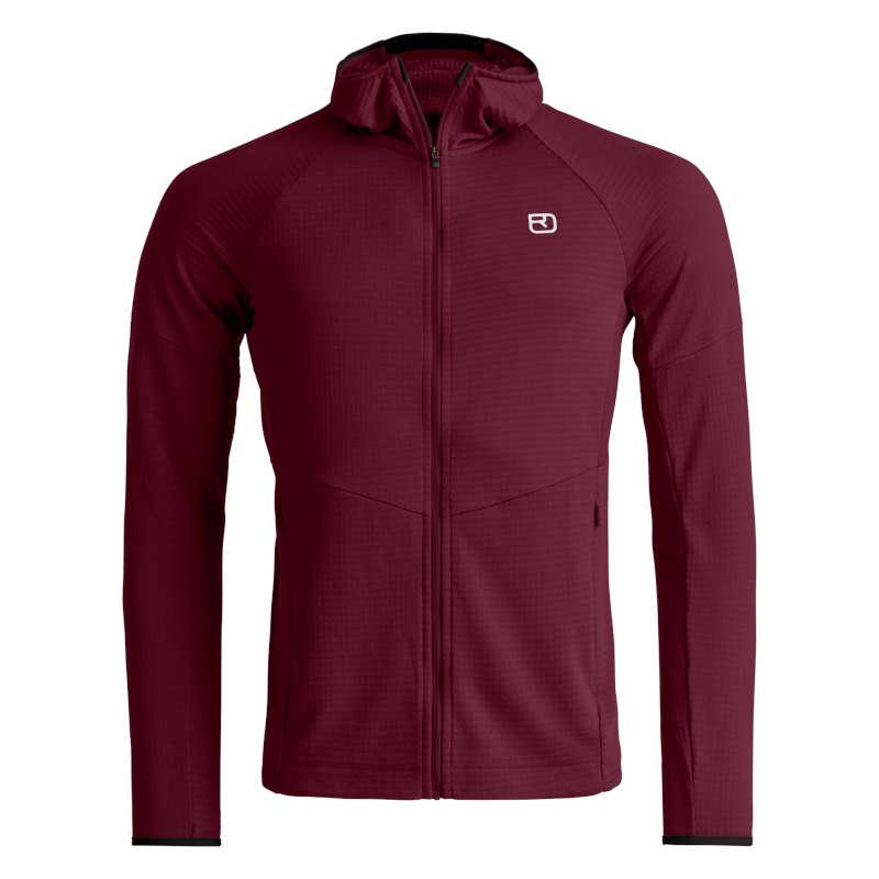 Ortovox Merino Fleece Grid Hoody Men